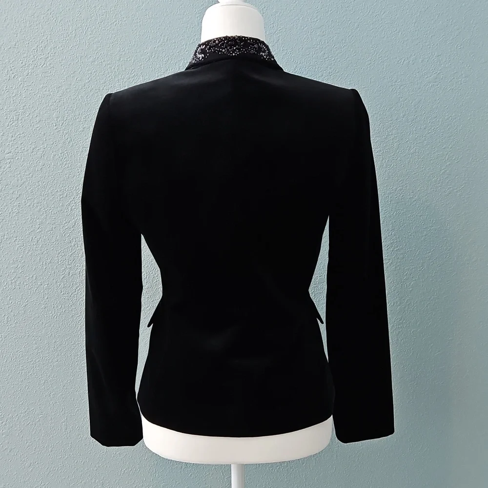 Elegant Black Women's Jacket